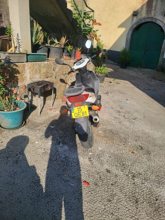 Vendo scooter 50 keeway