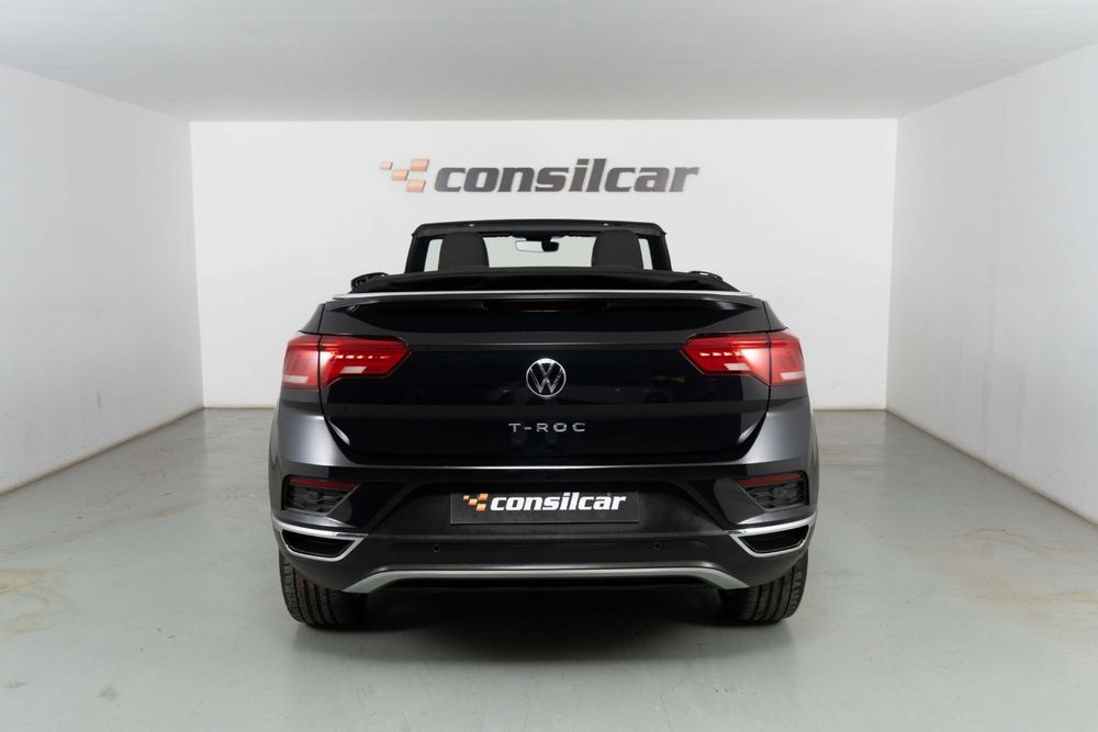 VW T-Roc Cabrio 1.0 TSI Style