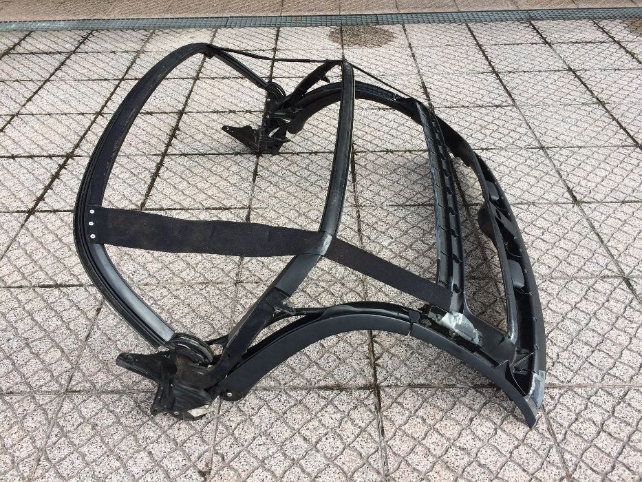 Estrutura Capota Porsche Boxster 986