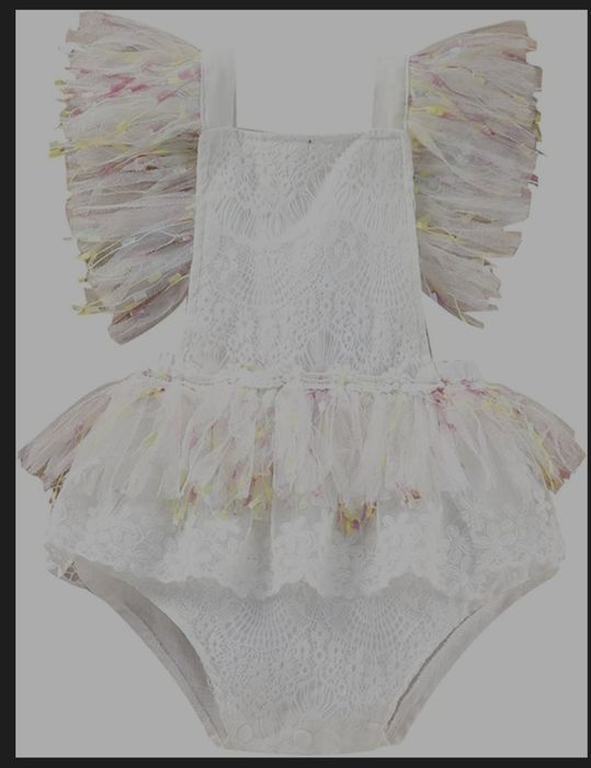 Sukienka body dla księżniczki 92