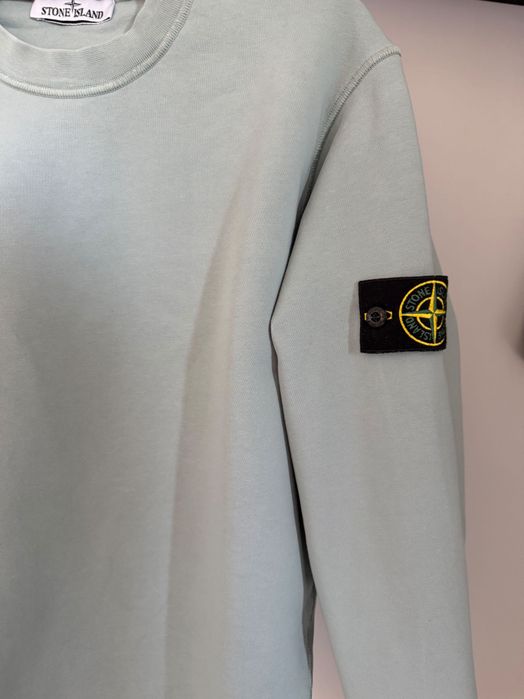 Stone Island Organic Cotton Sweatshirt. 100% Authentic.