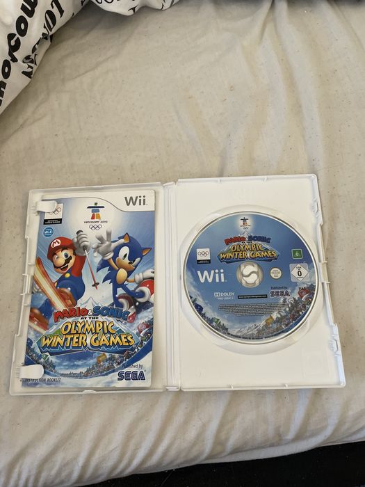 Mario and Sonic olimpic winter games na wii
