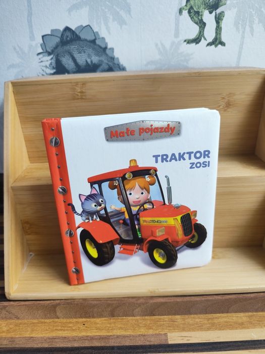Traktor Zosi bajka dla dzieci małe pojazdy