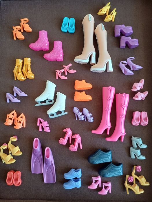Sapatos da Barbie