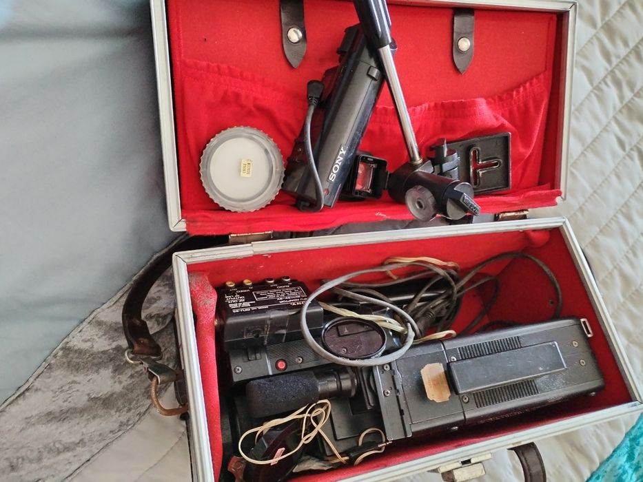 Câmera filmar com micro.. Professional