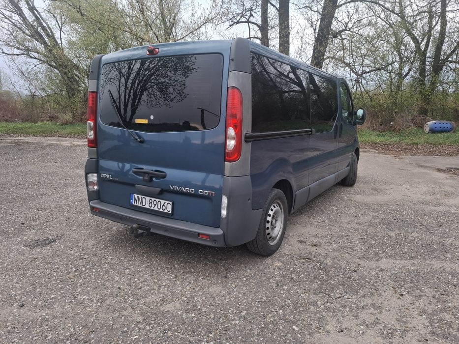 Opel vivaro 2,0cdti 114km long.
