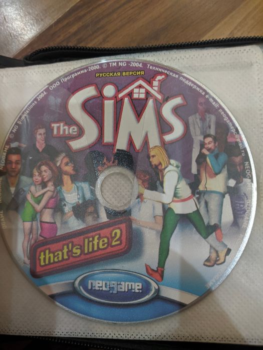 Диски ретро игр для ПК