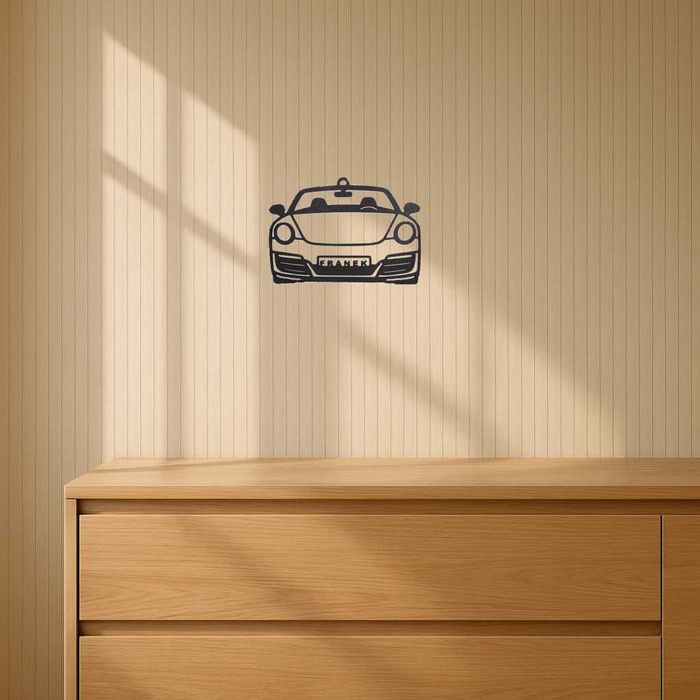 Dekoracyjny model samochodu sportowego 3D z personalizacją