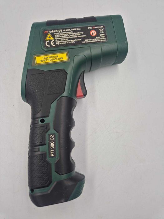 Pirometr / Pirometr Laserowy Parkside PTI 380 C2