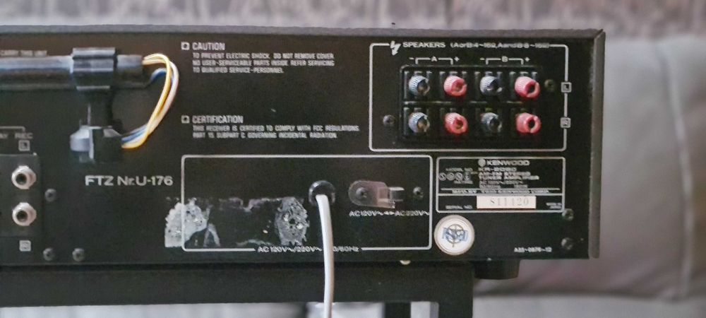 Kenwood KR-2090 amplituner wzmacniacz Idealny Vintage Stan 1978r.