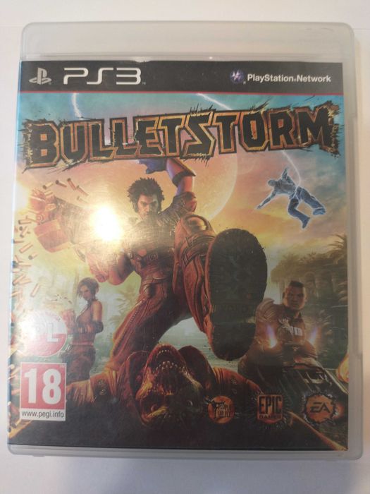 Bulletstorm polska wersja  - gra PS3