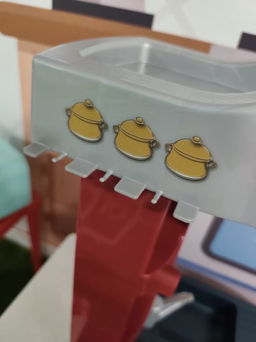 Cozinha de brincar com acessórios