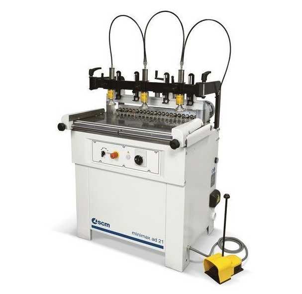 Wiertarka wielowrzecionowa SCM MINIMAX AD21