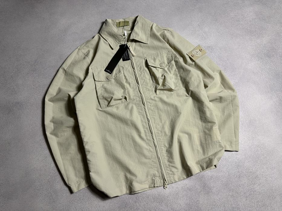 Овершот Stone Island Ghost Piece