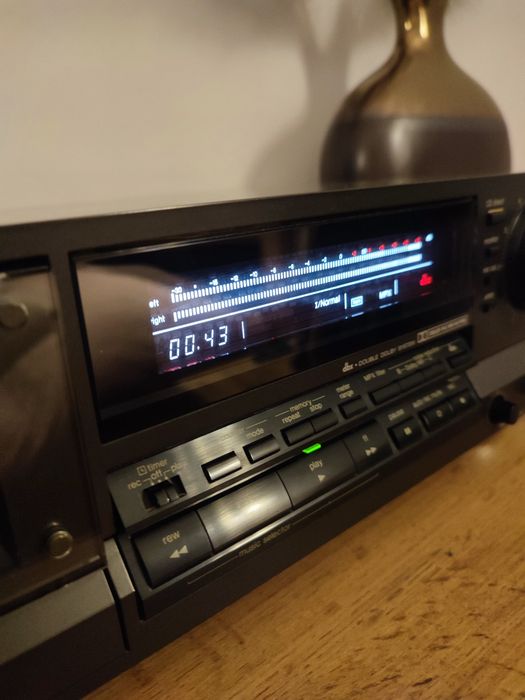 TECHNICS RS-B 965 magnetofon deck Super Stan