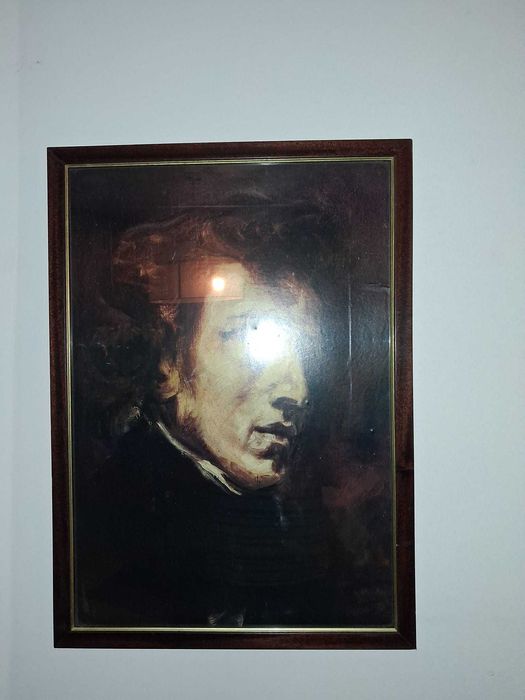 Quadro do compositor Chopin
