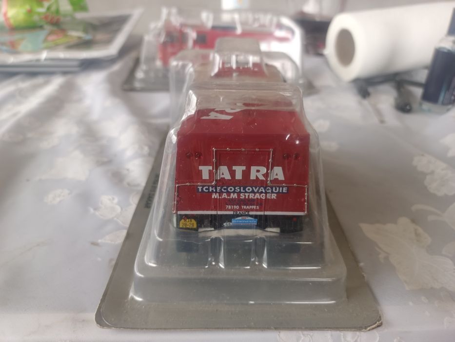 Kultowe ciężarówki deagostini Tatra 815 Dakar