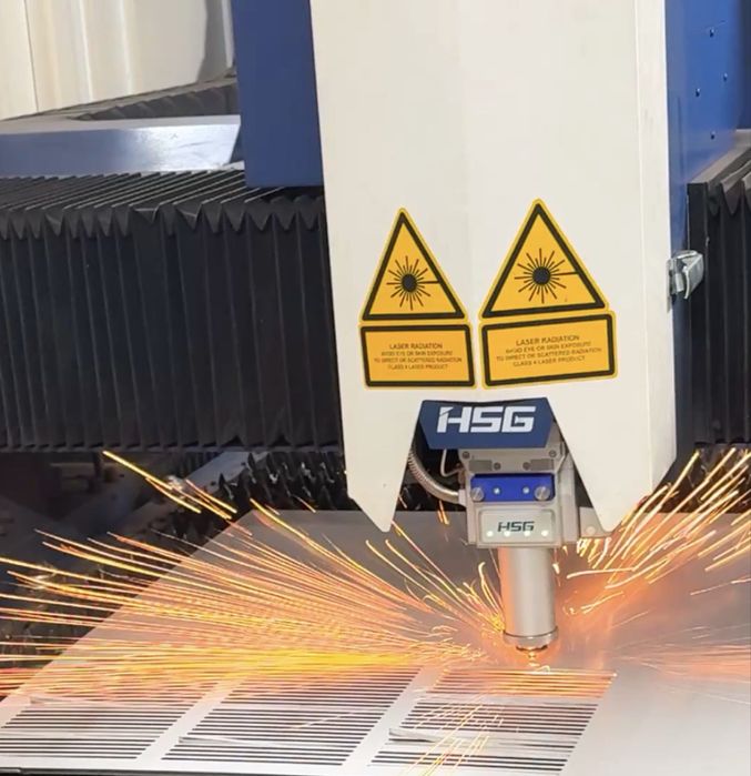 Cięcie laserem, woda, plazmą