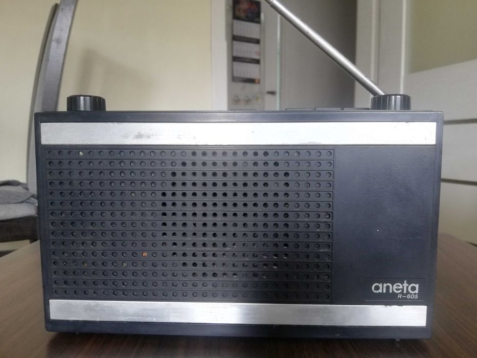 Radio UNITRA Aneta R-605 Łódź Górna • OLX.pl