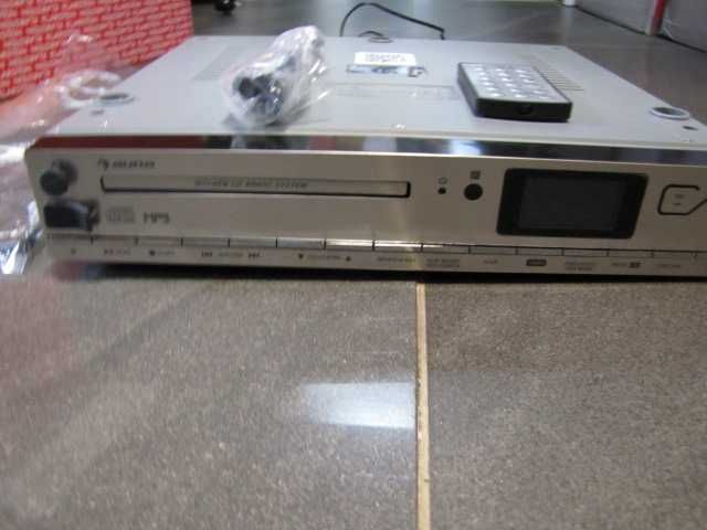 KCD 20 radio kuchenne z CD do zabudowy USB, MP3 srebrne AUNA pilot