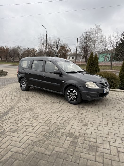 Renault Logan MCV в Універсалі Dacia