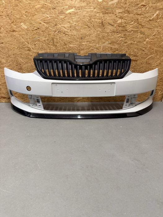 Zderzak Skoda Fabia III Monte Carlo przód 6V0807221 oryginał
