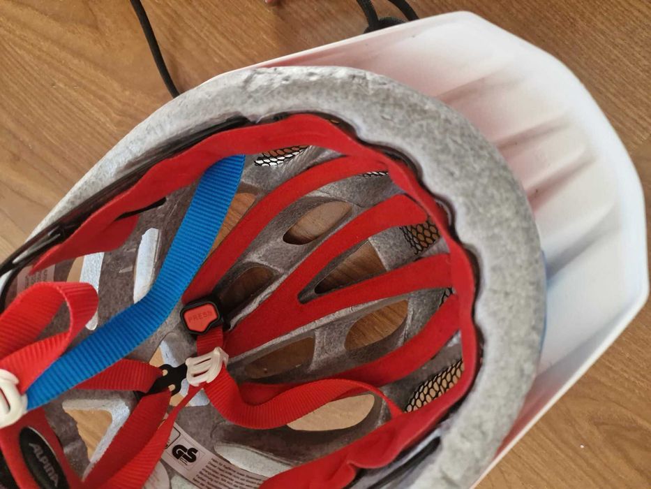 Kask rowerowy Alpina 51-55 młodzież dzieci