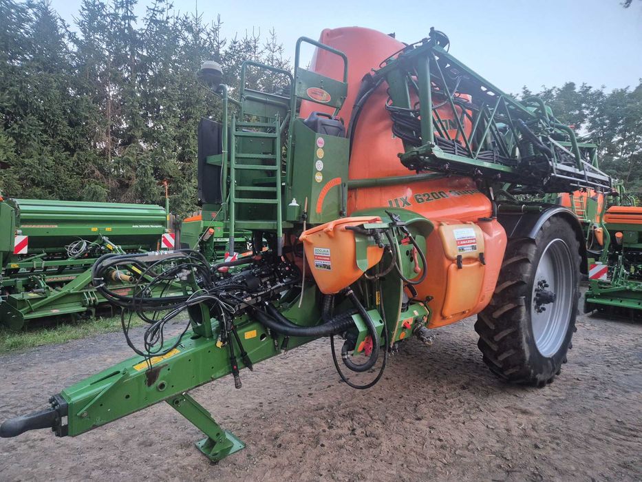Opryskiwacz AMAZONE UX 6200 SUPER 2014r Amatron3 GPS 30m ISOBUS Lift