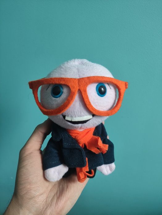 Rozum oficjalna maskotka reklamowa sieci telekomunikacyjnej Orange