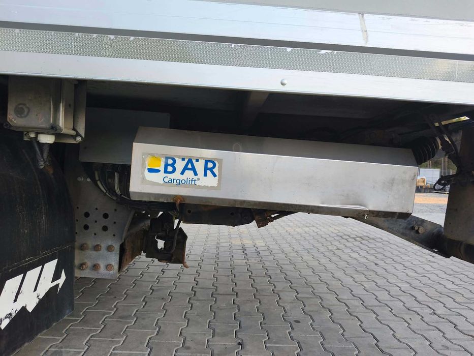 Winda 2 tony BAR 2012 rok z hydraulicznie opuszczanym zderzakiem Kompletna w pełni sprawna