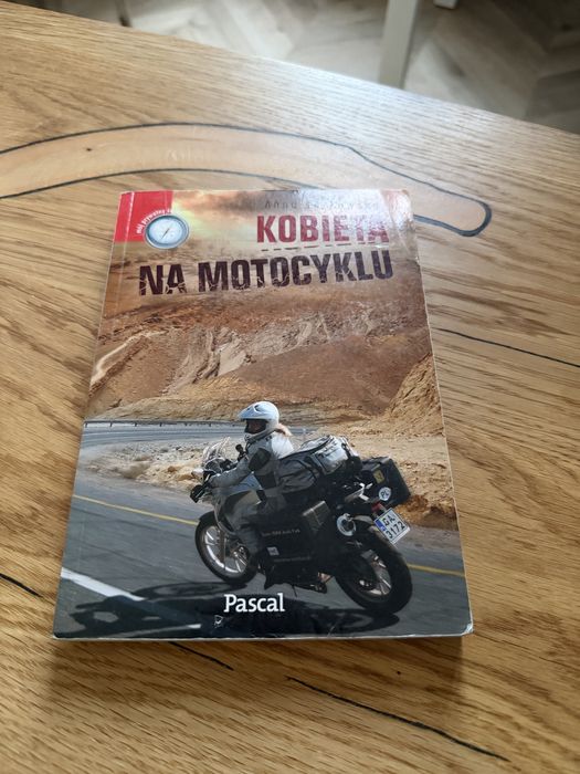 Kobieta na motocyklu – Anna Jackowska