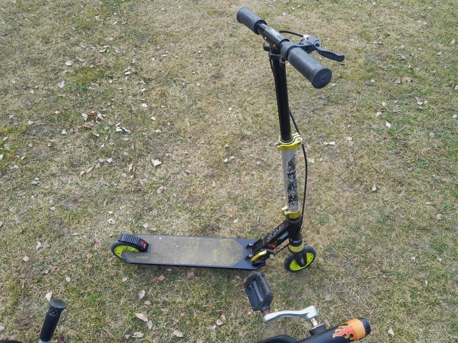 Gokart Triker Rocker Trójkołowiec Hulajnoga