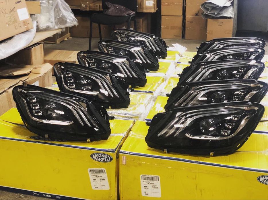 Фары рестайлинг Mercedes-Benz S-Class W222 Maybach Night Vision: 2 800 ...