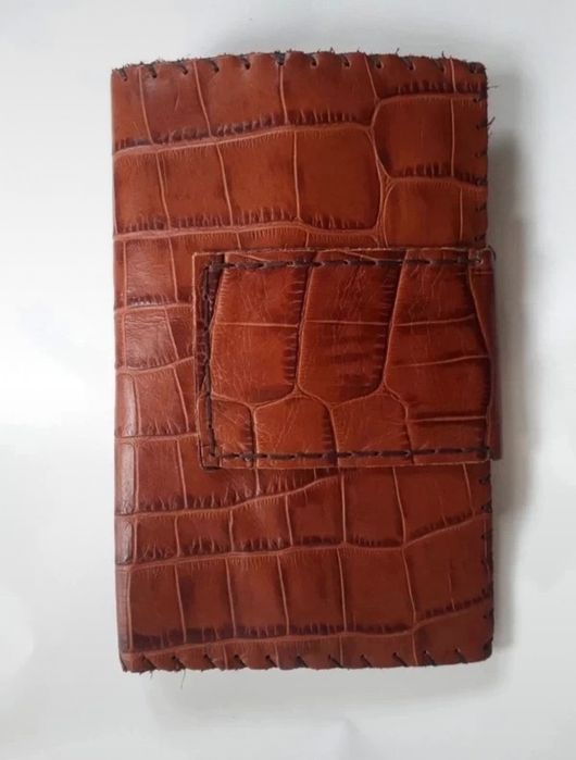 Capa de Agenda/ Documentos em pele D Assenta