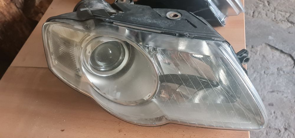 Lampy Przód PASSAT B6