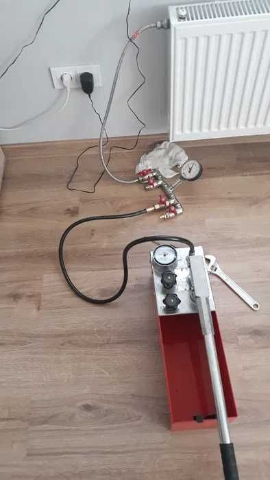 Lokalizacja wycieków wody, poszukiwanie przecieków - naprawa awarii