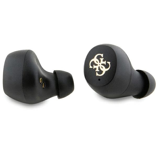 Guess słuchawki Bluetooth GUTWSP4EGP TWS + stacja dokująca ENC różowy/pink 4G Metal