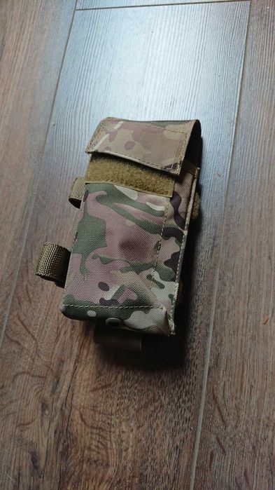 ładownica na kolbę multicam