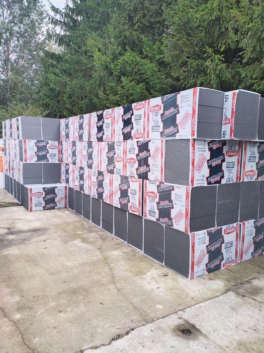 styropian grafit fasadowy 0,033 Arbet 190 zł/m3 dostępny grubość 20 cm