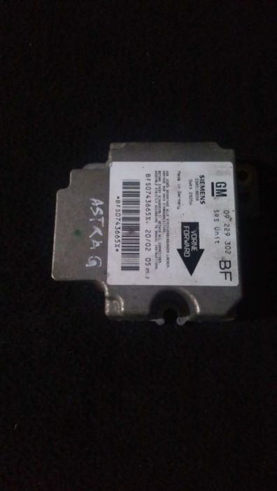 Centralina De Airbags Opel Astra G Combi (T98)