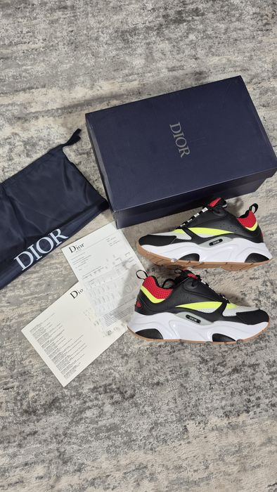 Кроссовки Dior b221 Диор 622 Кроссовки 1 Кросівки діор I Dior I Christian Dior b221 Dior b22 reflective черные радужные желтые рефликтив диор б22 b22