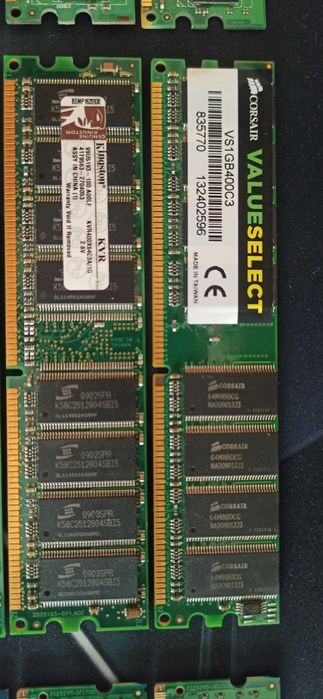 Memórias computador desktop e portatil