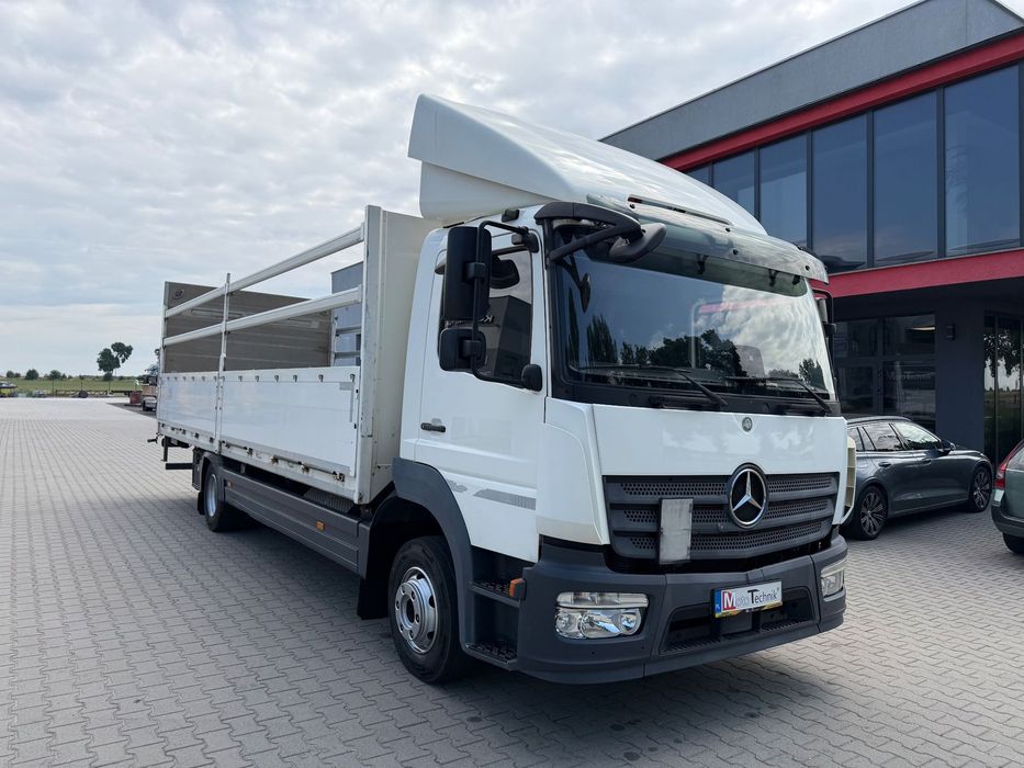 Mercedes-Benz ATEGO 1223 Skrzyni, Winda,  Mercedes Atego 1223 skrzynia, burty, Winda. Sprowadzony z Niemiec