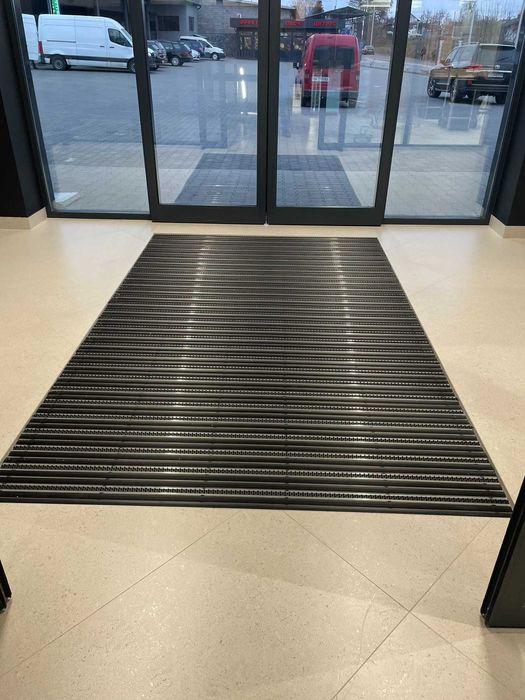 Брудозахисна придверна решітка, виготовлення та продаж