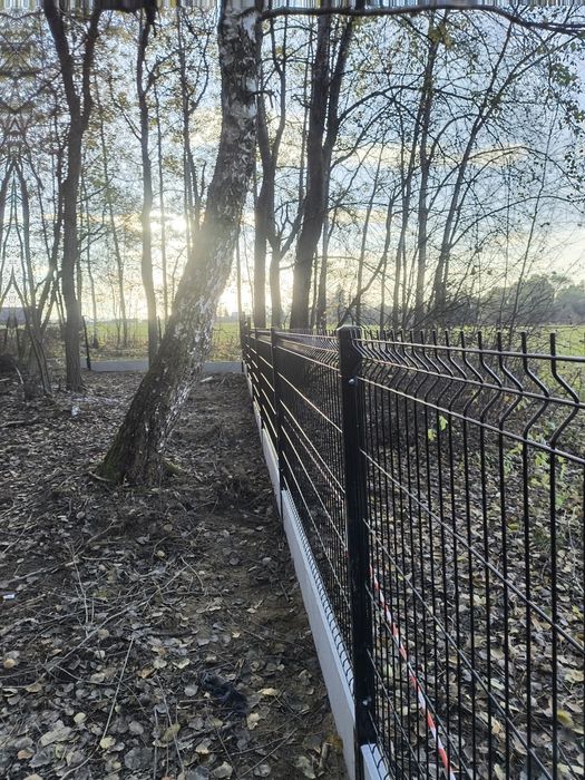Montaż ogrodzeń.