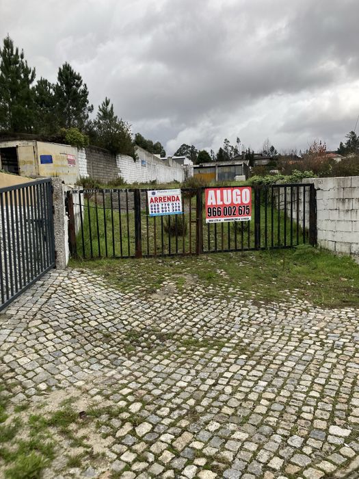 Alugo terreno 12500 m2 ha face estrada n 15 Gandra / Baltar c/barracao