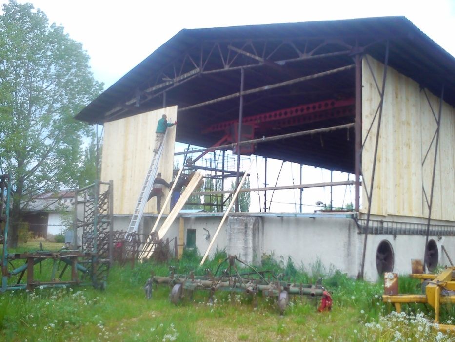 Skup Starych Desek-skup stodół, stodoła, rozbiórka