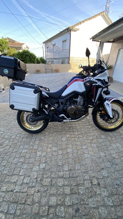 Honda África Twin CRF 1000 Ano 2018