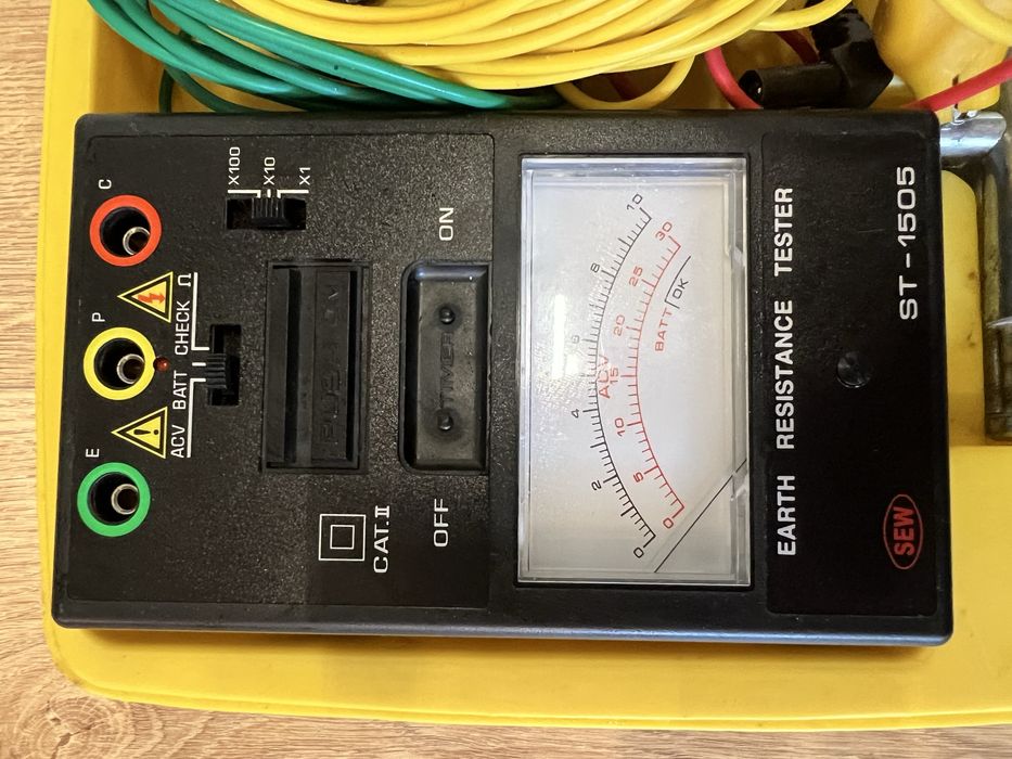 Medidor Terra Analogico - ST 1505 /Standard