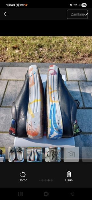 Sneakersy trampki Simen